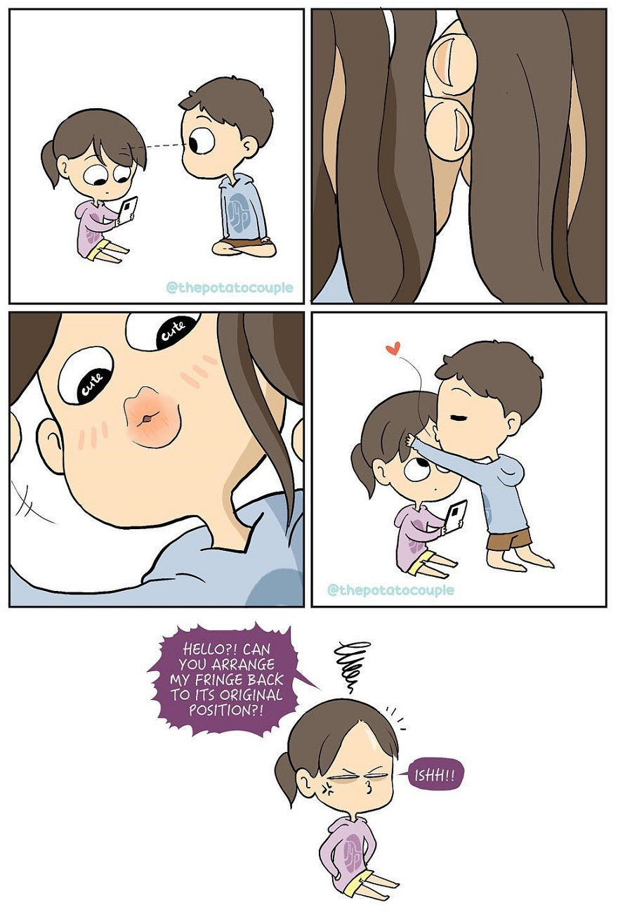 50 Relationship Comics That Perfectly Capture Couple Life