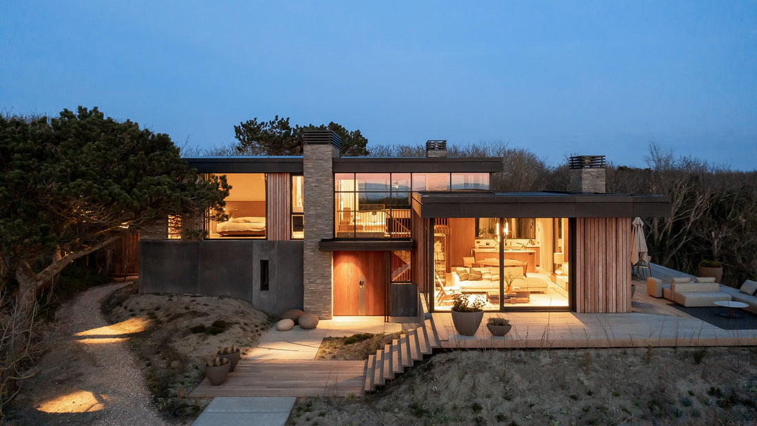 Dune Villa V By BNLA Architecten