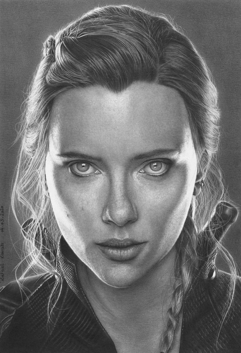 7 Mind-Blowing Realistic Pencil Drawings By Artist Rafael Konishi