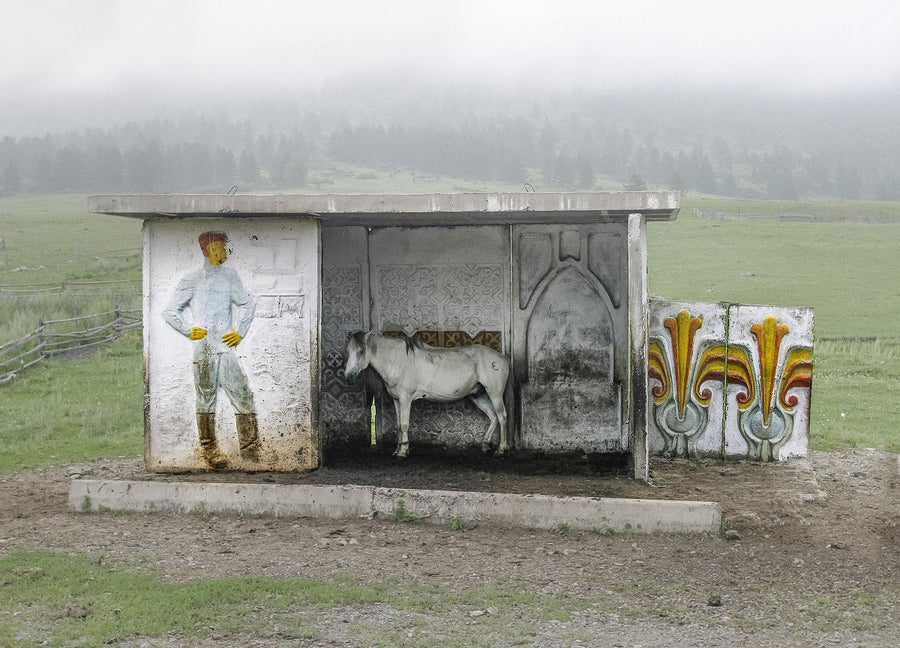 10 Most bizarre-looking bus stops, captured by Christopher Herwig