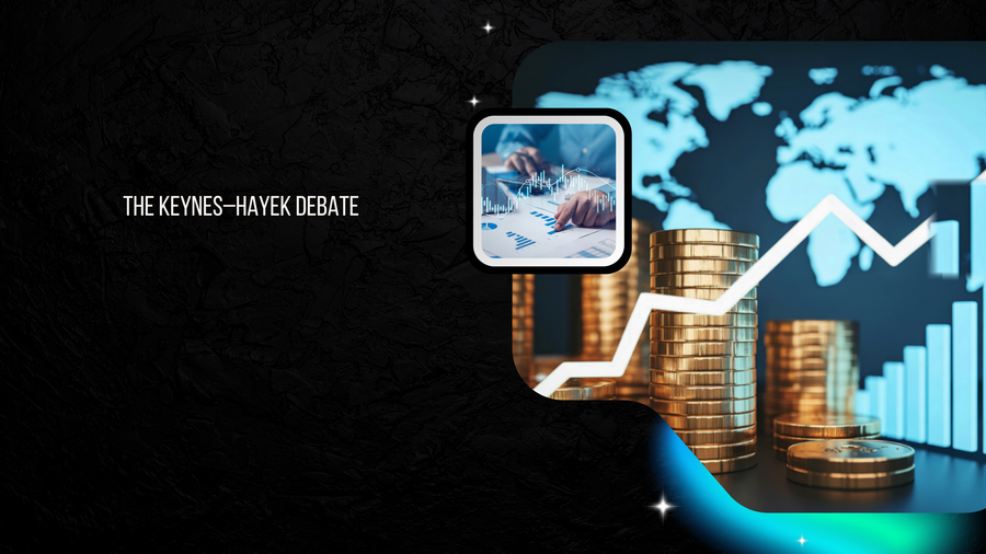 Keynes Hayek Debate