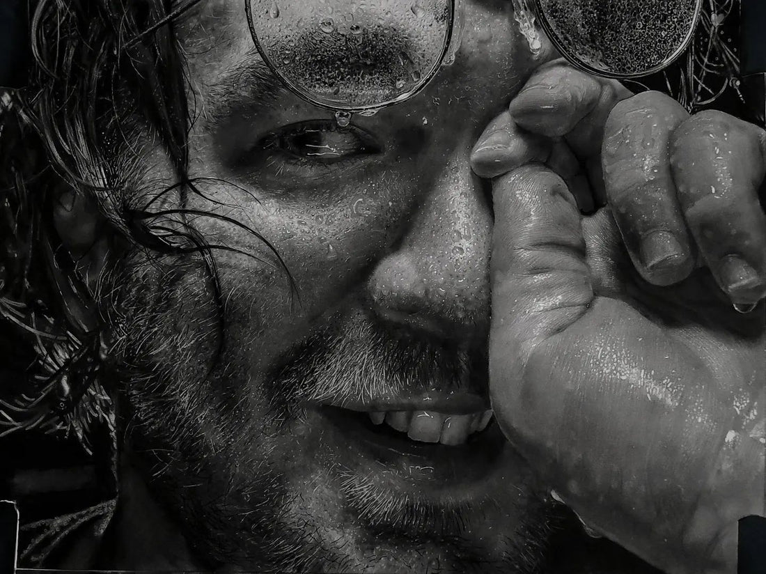 10 Hyper-Realistic Pencil Drawings By Dylan Eakin