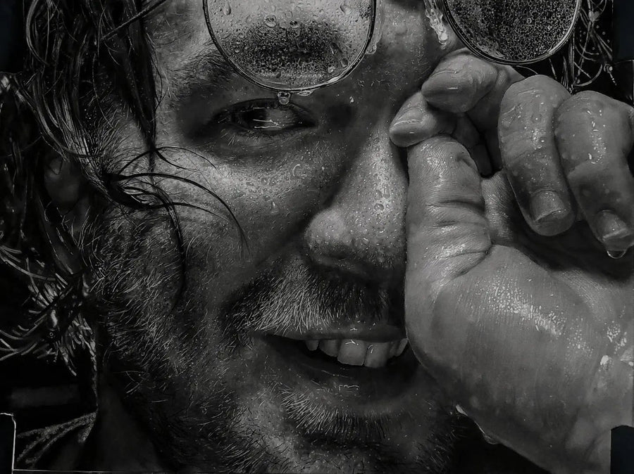 10 Hyper-Realistic Pencil Drawings By Dylan Eakin