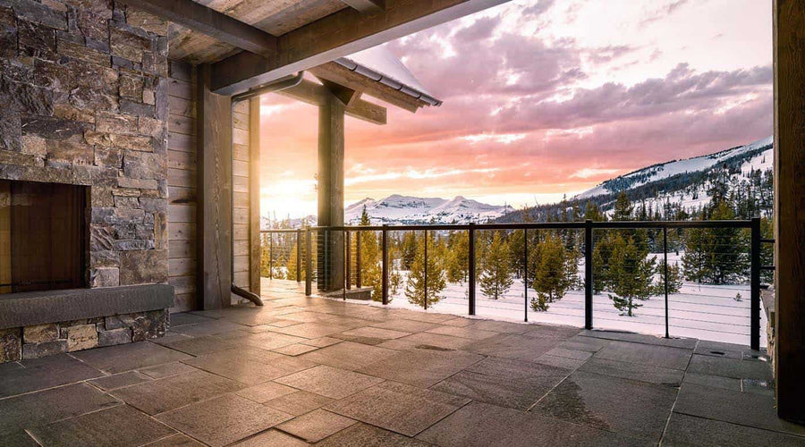 A Modern Mountain Residence Defined by Locati Architects