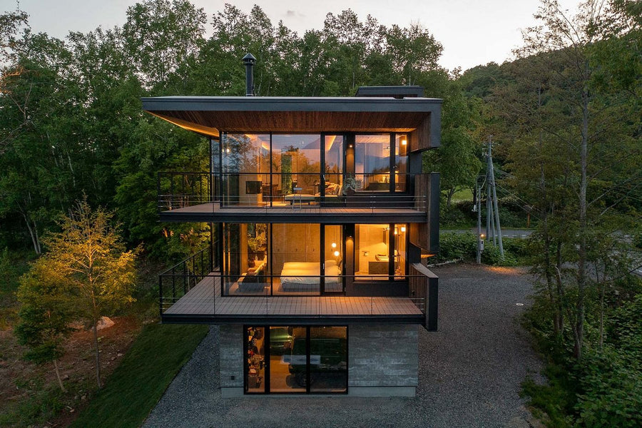 ankoshi Observation House, an architectural project from Daida Design Studio