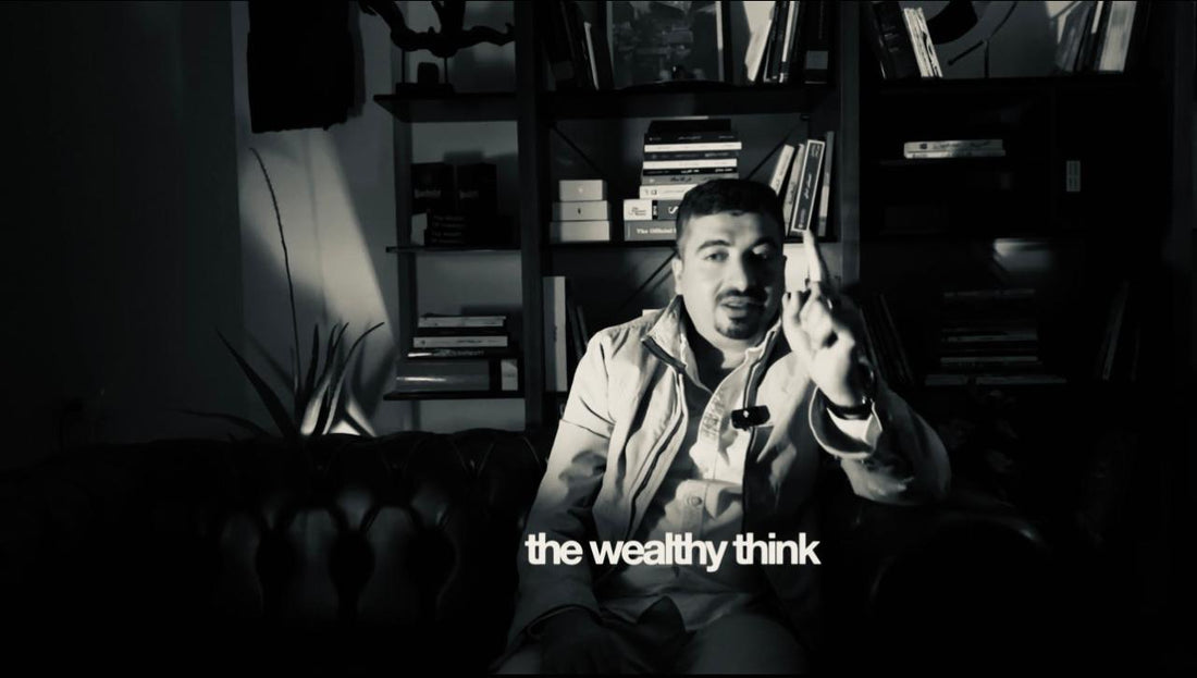 The wealthy mindset!