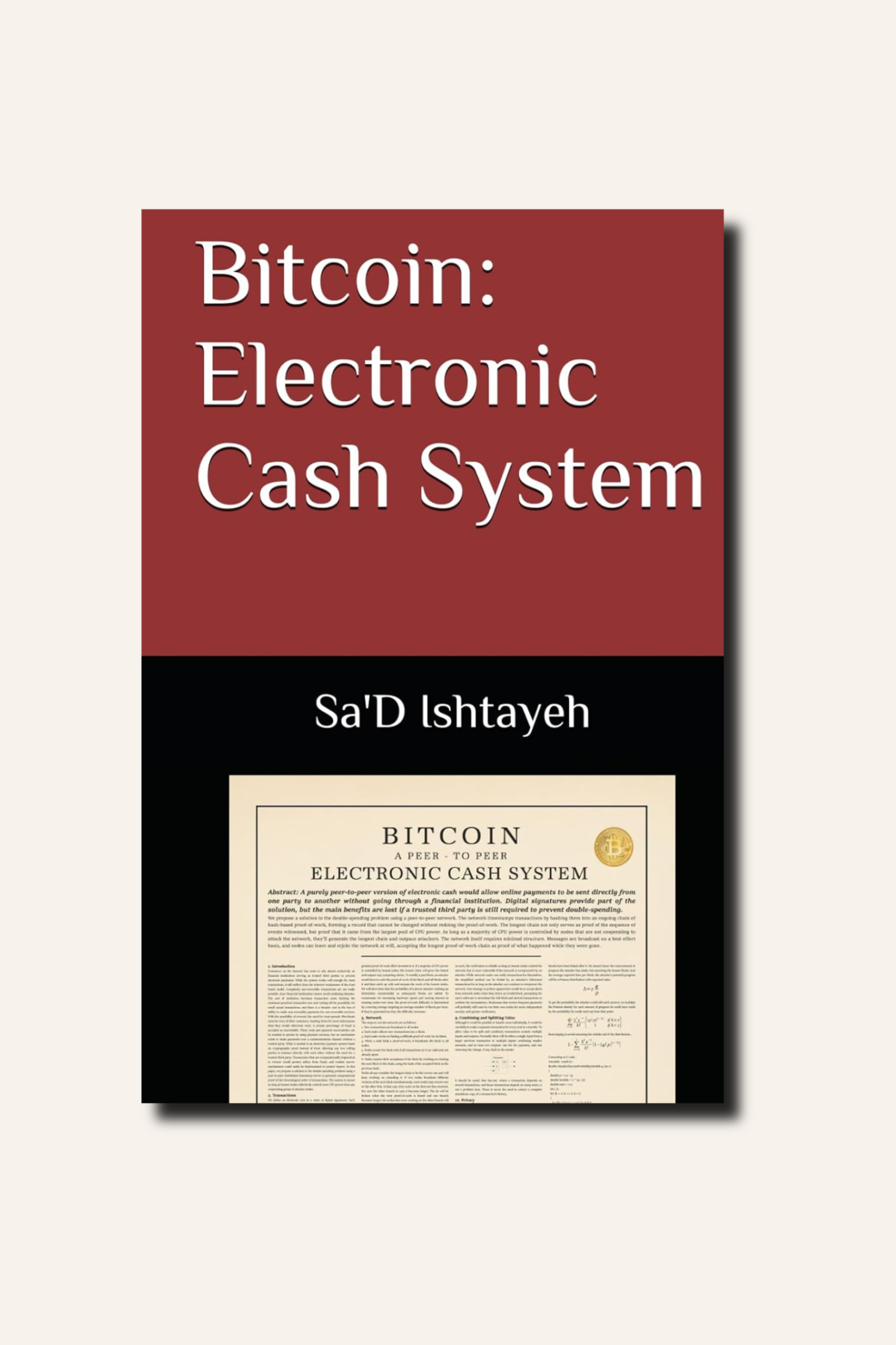 Bitcoin: Electronic Cash System - Book