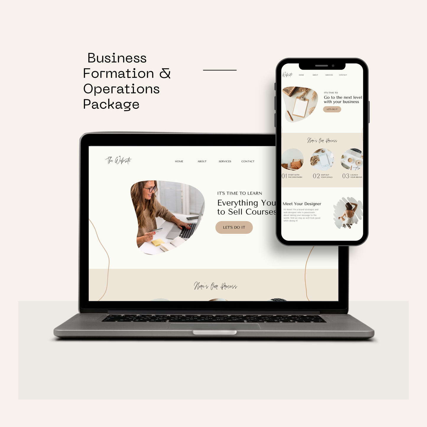 Business Formation & Operations Package