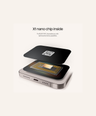 Smart NFC Electronic Business Card (Space Gray) or (Metal Black)